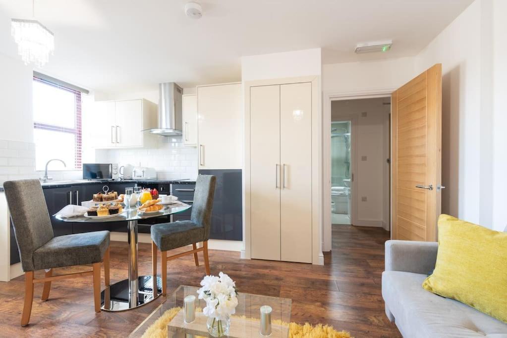 City Apartments By Elegance Living Peterborough Zimmer foto