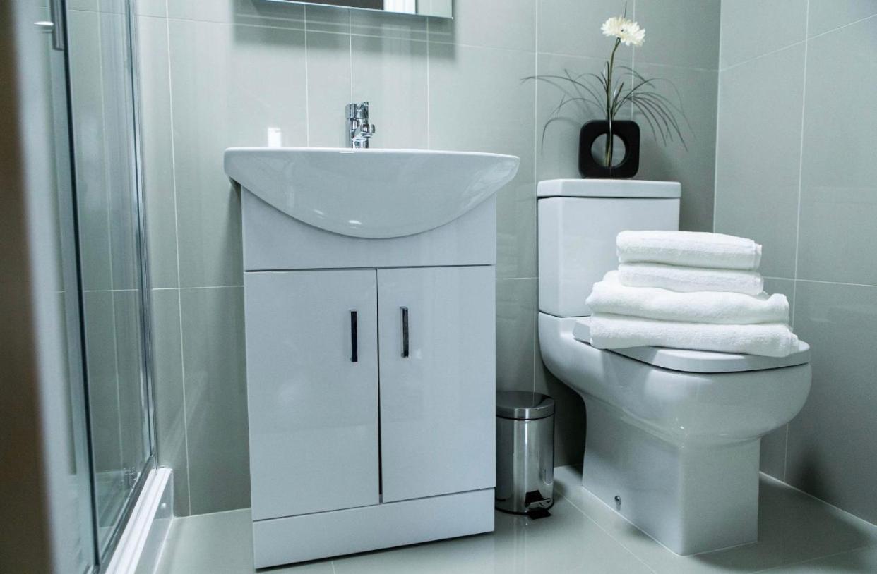 City Apartments By Elegance Living Peterborough Zimmer foto