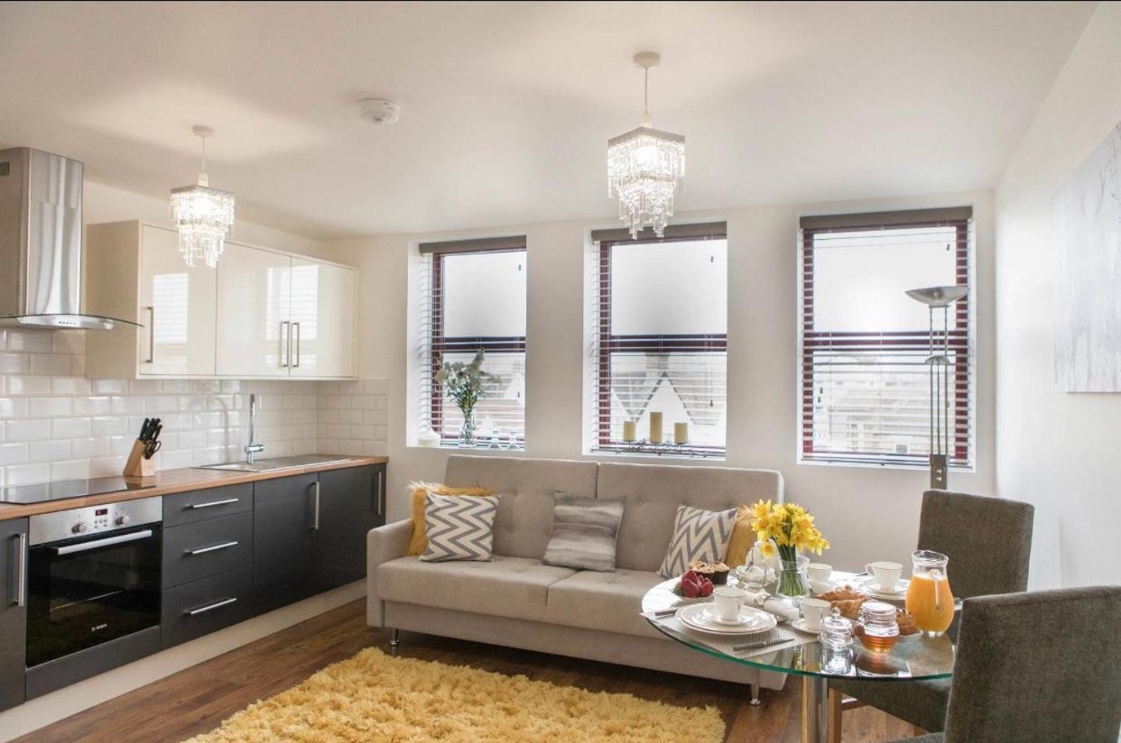 City Apartments By Elegance Living Peterborough Zimmer foto